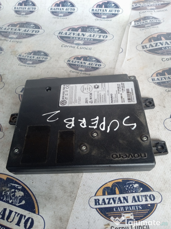 Modul bluetooth Skoda Superb 2
