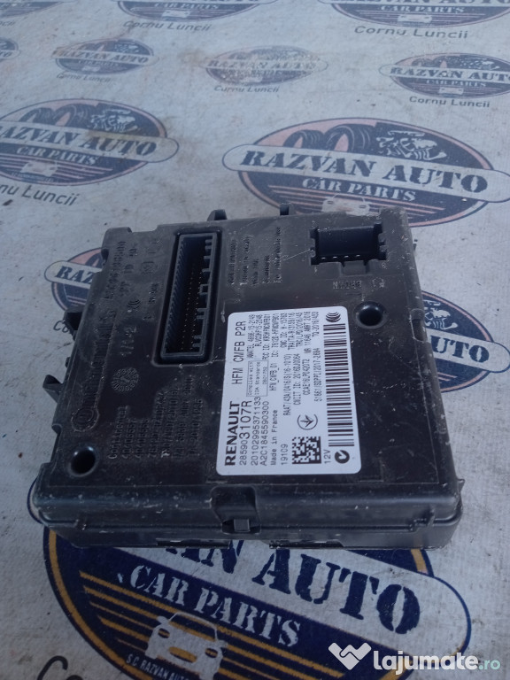 Calculator confort Dacia Duster 2019