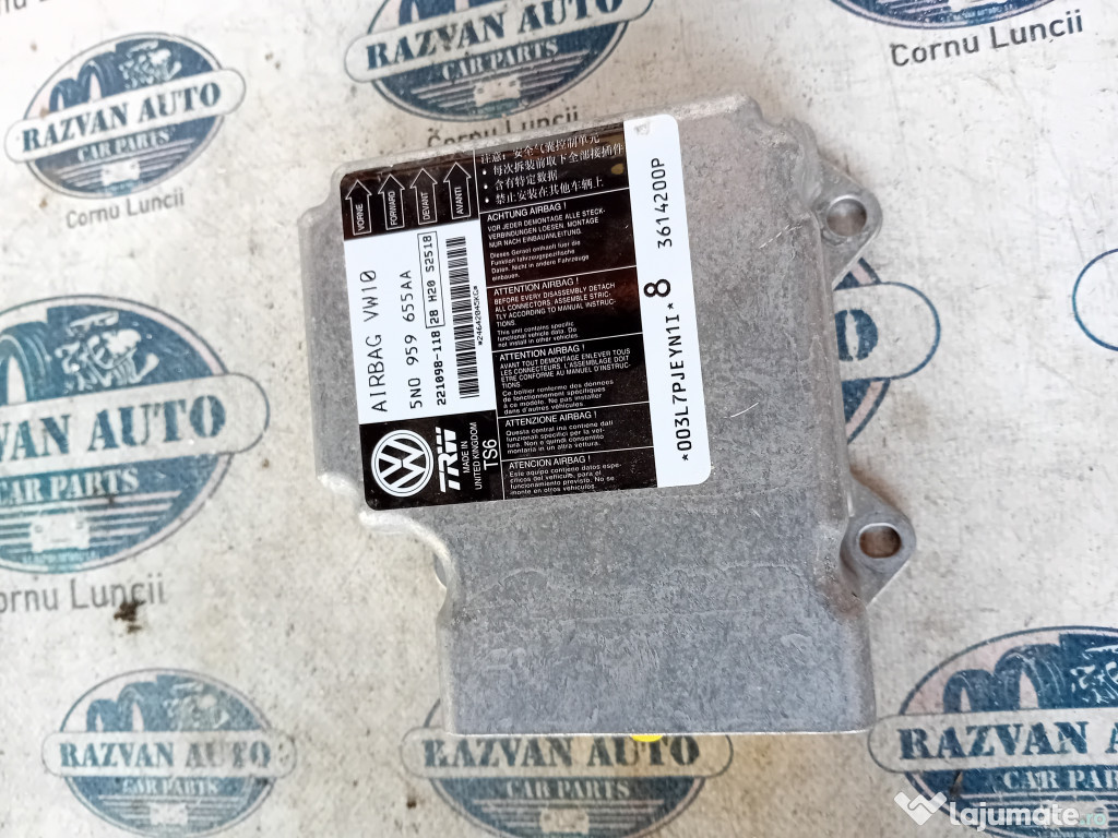Modul airbag Volkswagen Passat CC 2013