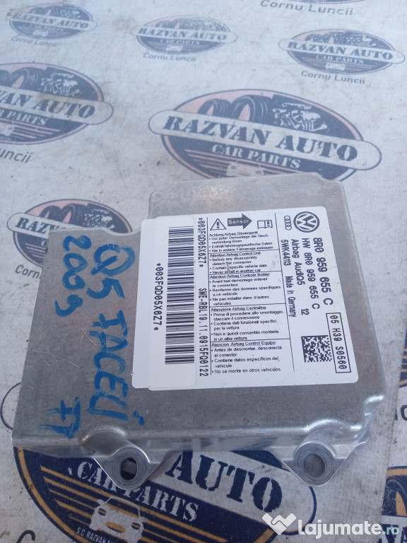Modul airbag Audi Q5 2009