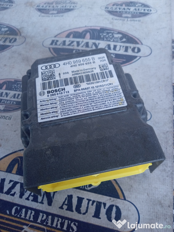 Modul airbag Audi A7 2012