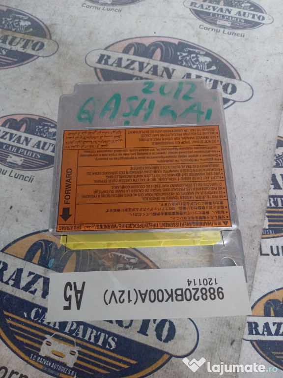 Modul airbag Nissan Qashqai 2012