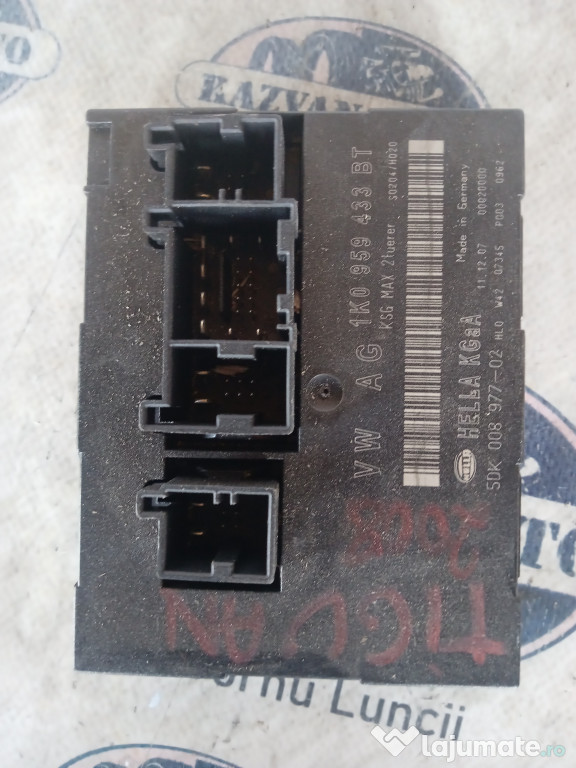Calculator confort Volkswagen Tiguan 2008