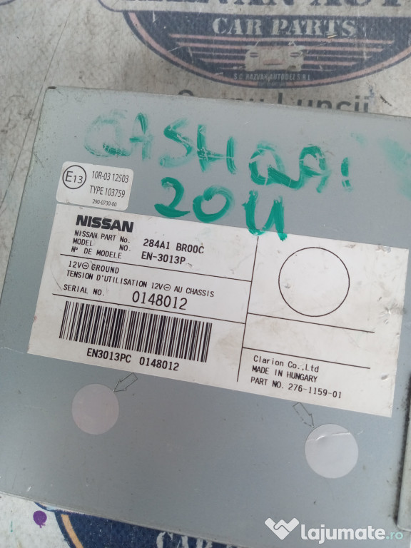 Modul camera Nissan Qashqai 2011
