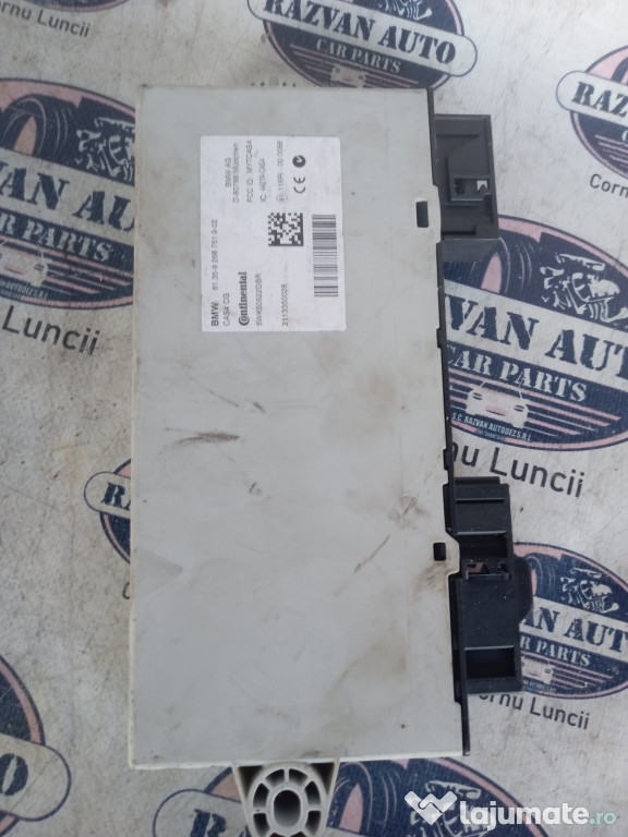 Calculator confort BMW F10