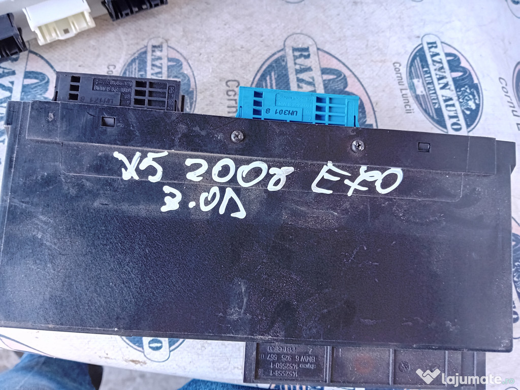 Calculator confort BMW X5 E70 2008