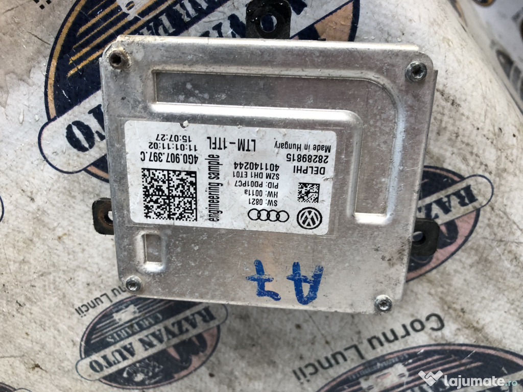Balast xenon stanga Audi A7