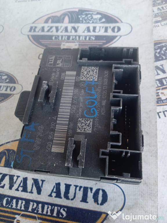 Modul Portiera Stanga Fata Volkswagen Golf 7