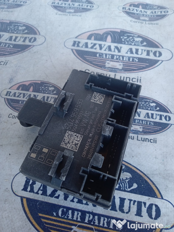 Modul Portiera Dreapta Fata Volkswagen Golf 7