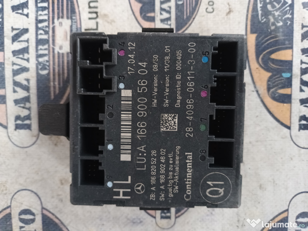 Modul Portiera Stanga Spate Mercedes ML 350 2012