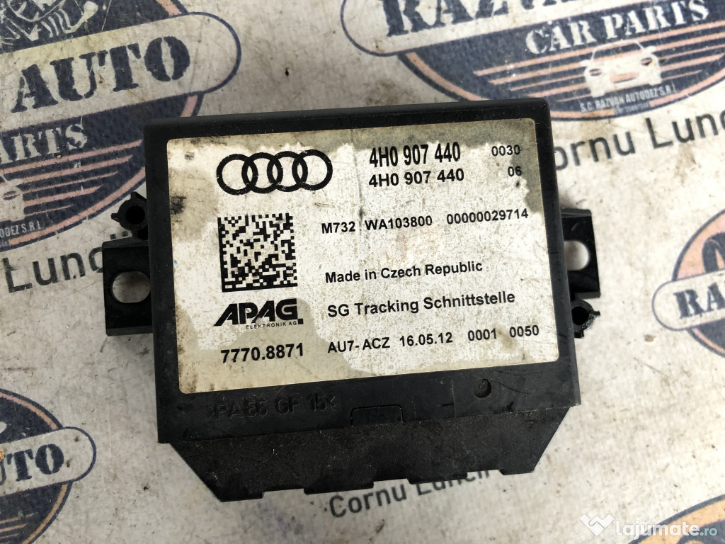 Modul GPS Audi A7