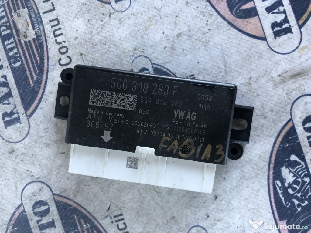 Modul Senzori Parcare Skoda Fabia 3 2016