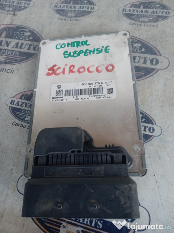 Modul Control Suspensie Volkswagen Scirocco