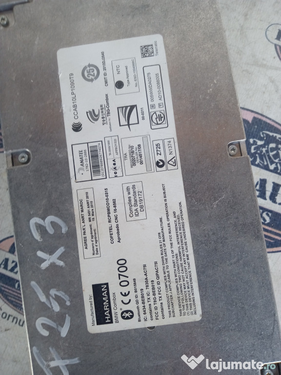 Modul bluetooth BMW X3 F25