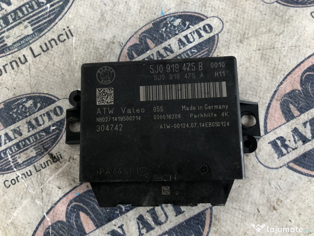 Modul Senzori Parcare Skoda Yeti