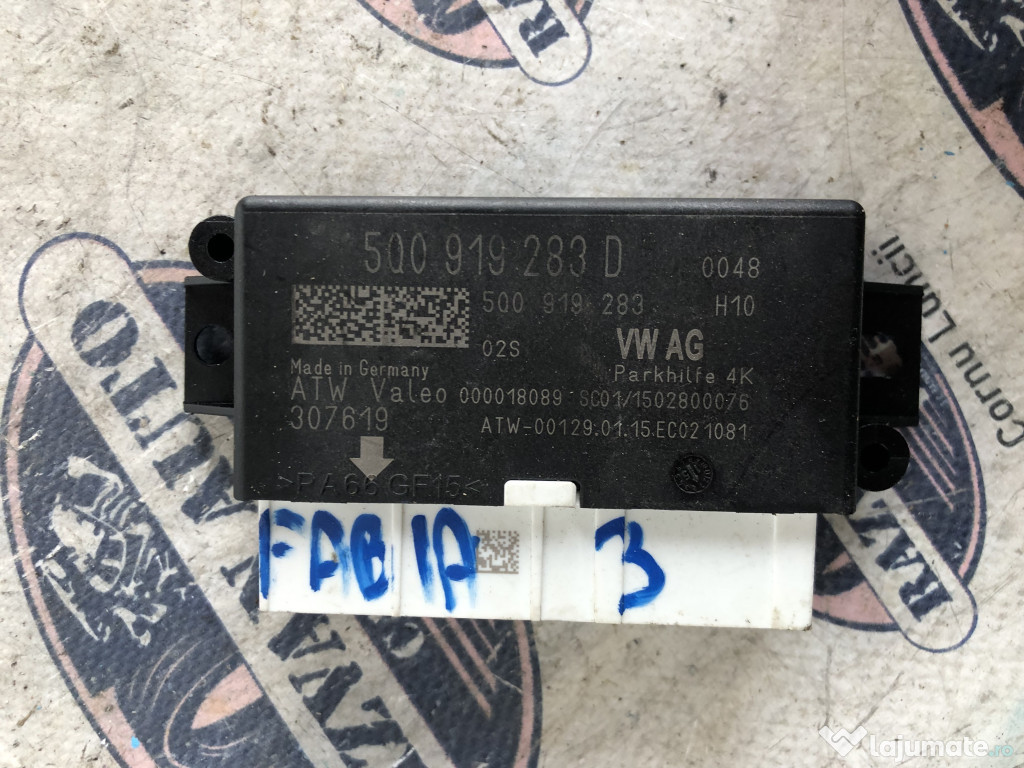Modul Senzori Parcare Skoda Fabia 3 2015