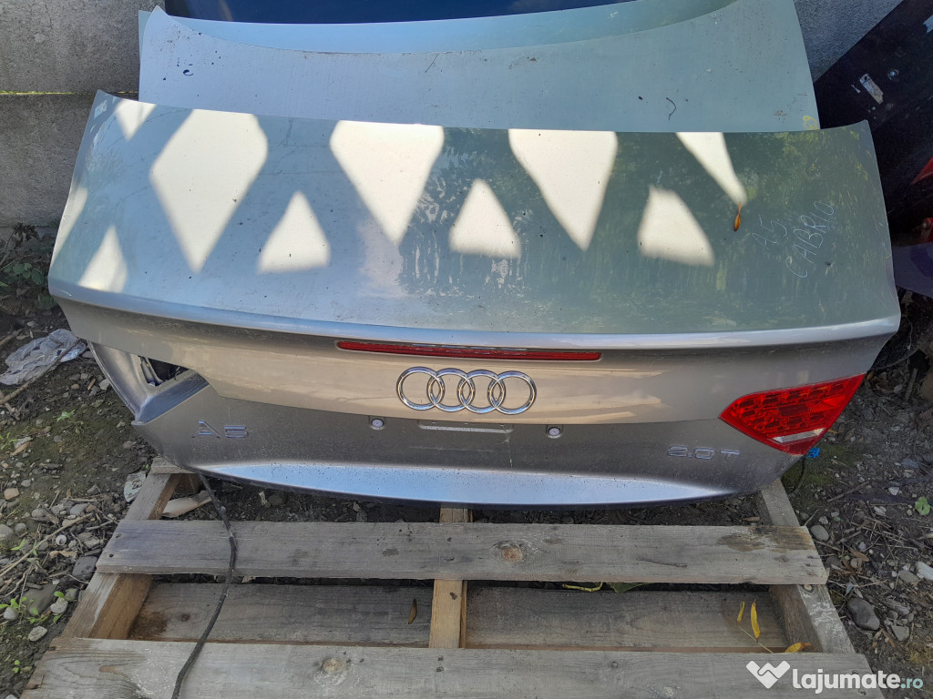 Hayon Audi A5 Cabrio 2012
