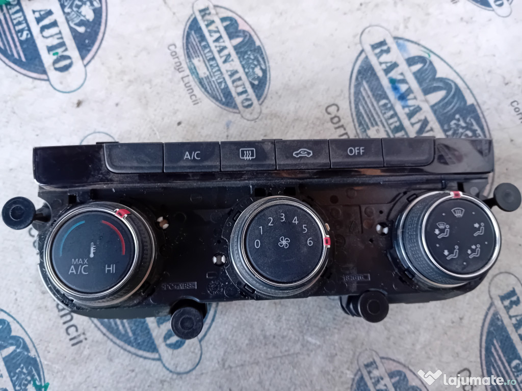 Panou comanda clima Volkswagen Sportsvan 2015