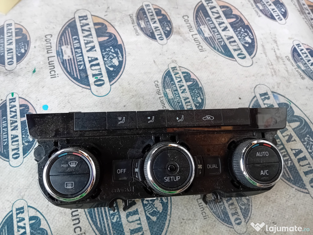 Panou comanda clima Skoda Octavia 3 2014