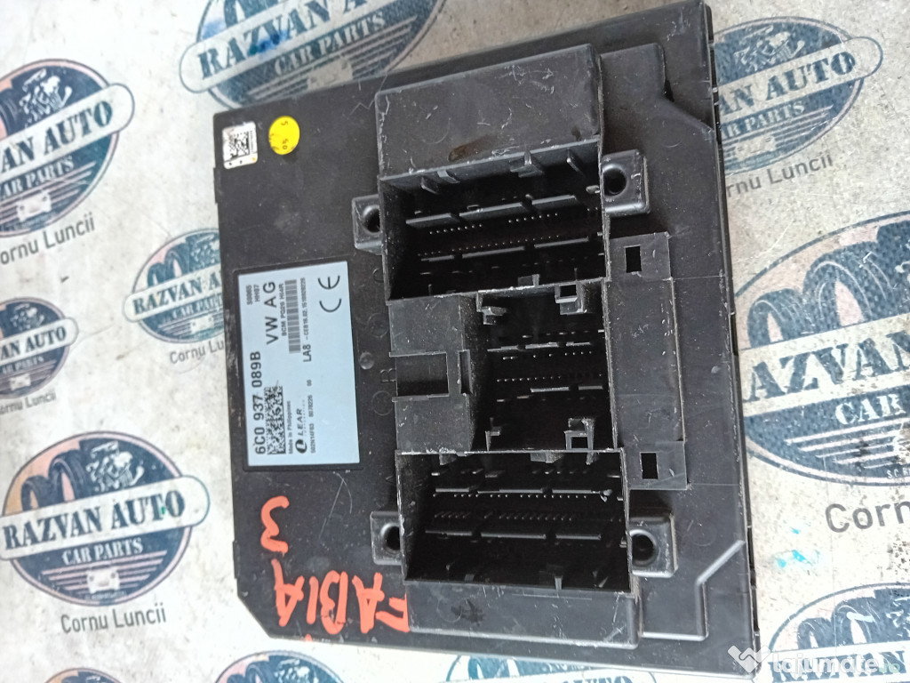 Calculator confort Skoda Fabia 3 2015