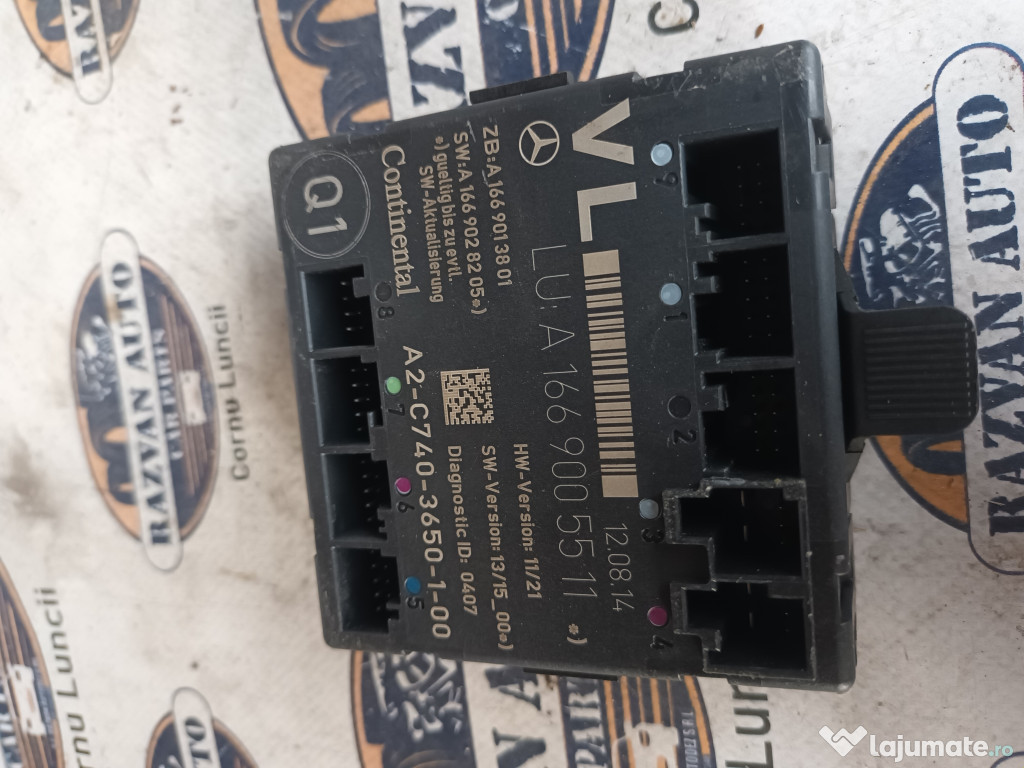 Modul Portiera Stanga Fata Mercedes A-Class 2015