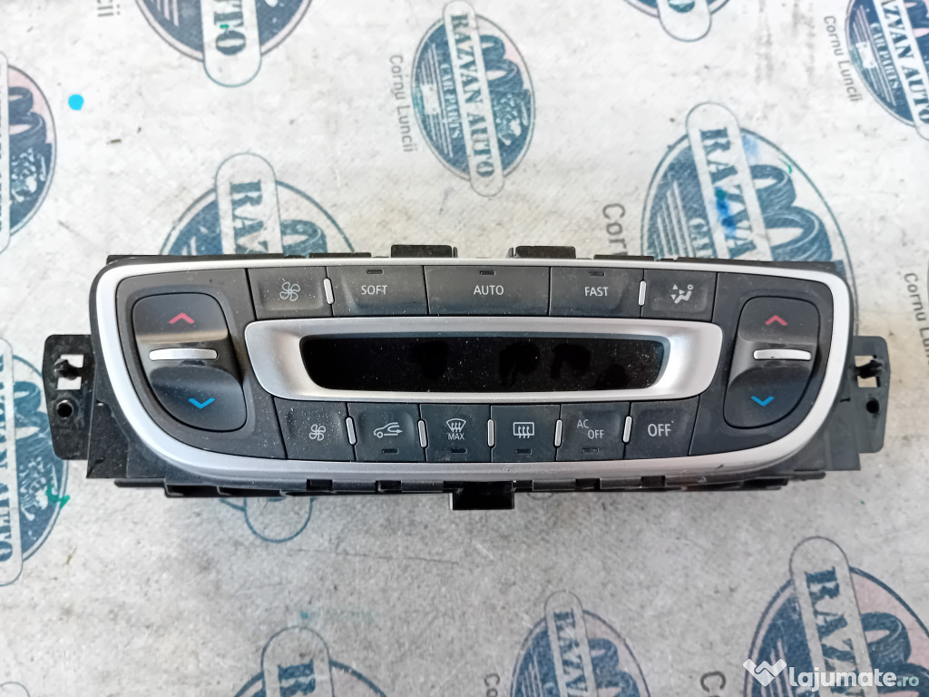Panou comanda clima Renault Grand Scenic 2013