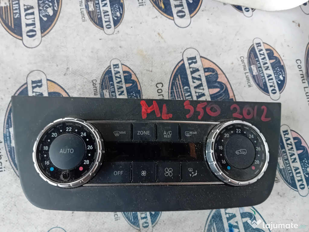 Panou comanda clima Mercedes ML 350 2012