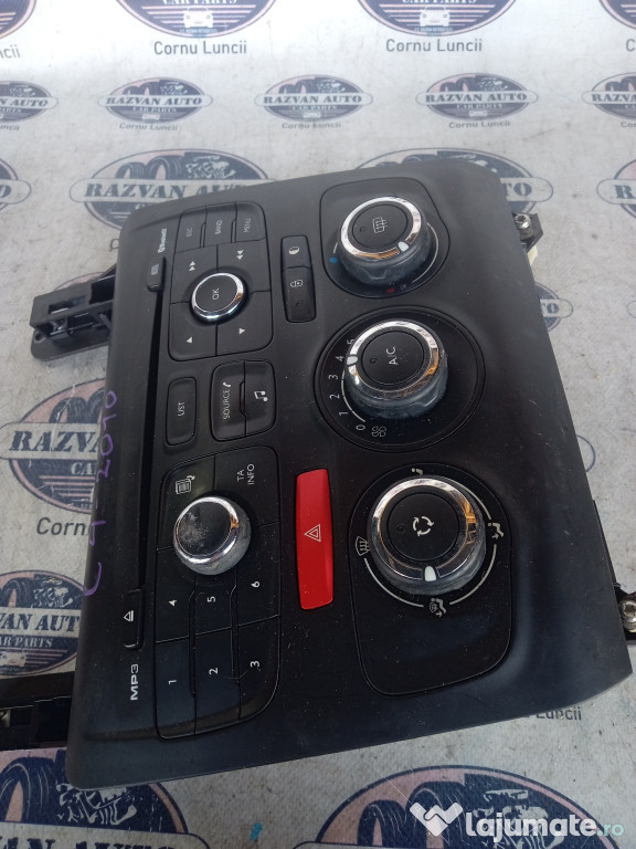 Panou comanda clima Citroen C4