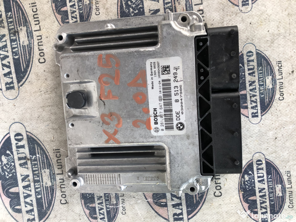 Calculator motor BMW X3 F25 2.0 Motorina 2011