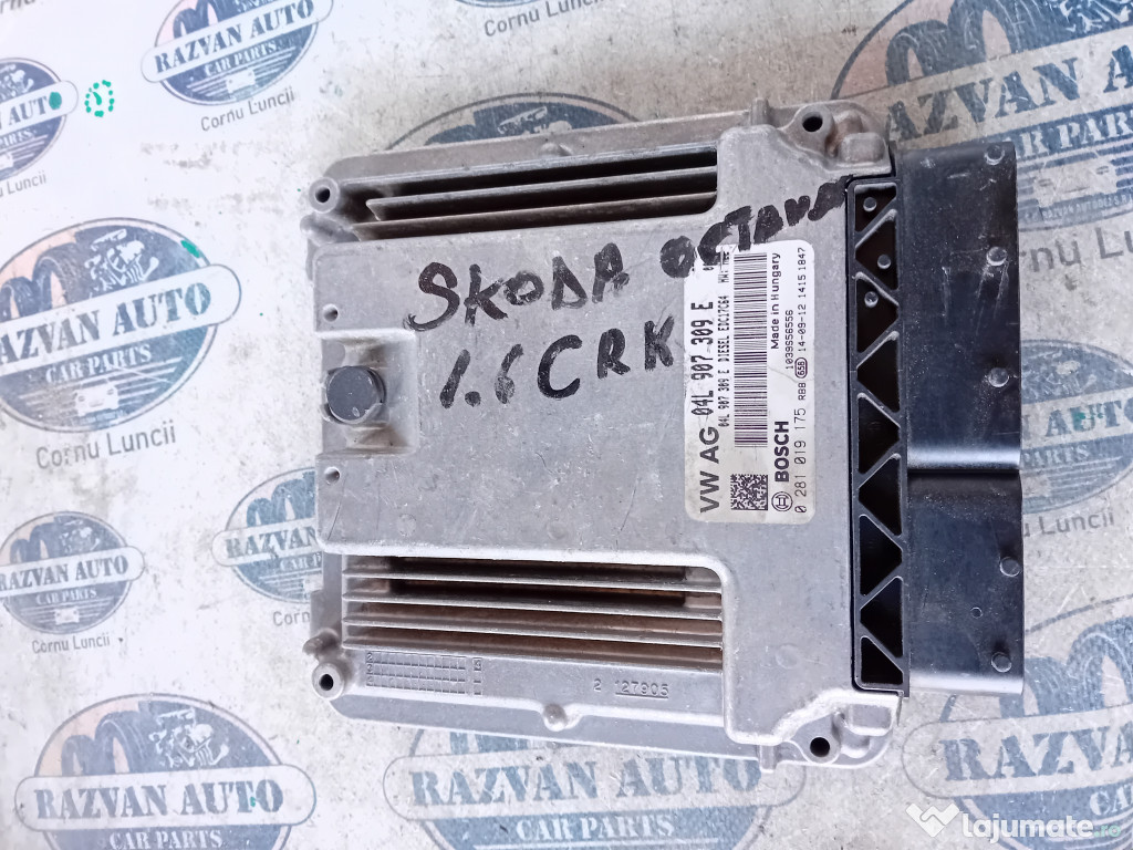 Calculator motor Skoda Octavia 3 1.6 Motorina 2012