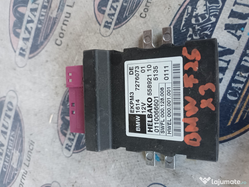 Modul pompa combustibil BMW X3 F25
