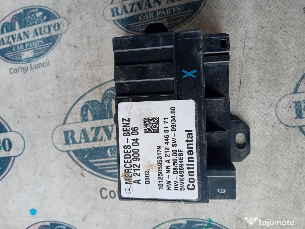 Modul pompa combustibil Mercedes E-Class