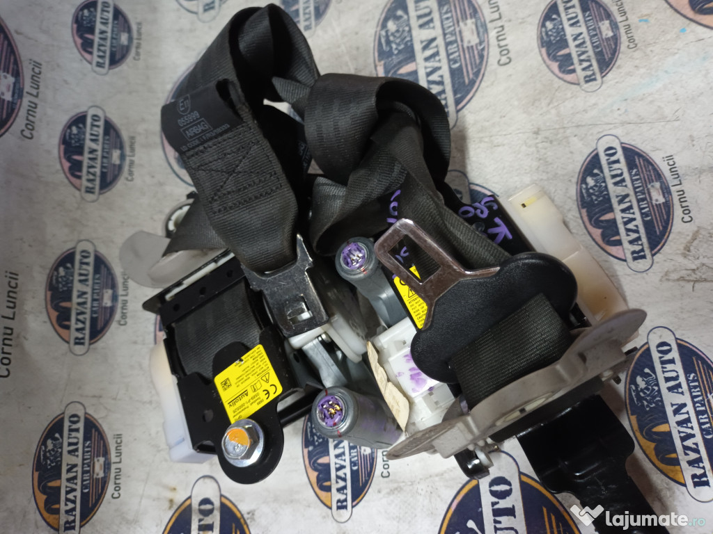 Set Centuri fata cu pretensioner Kia Sportage 2012