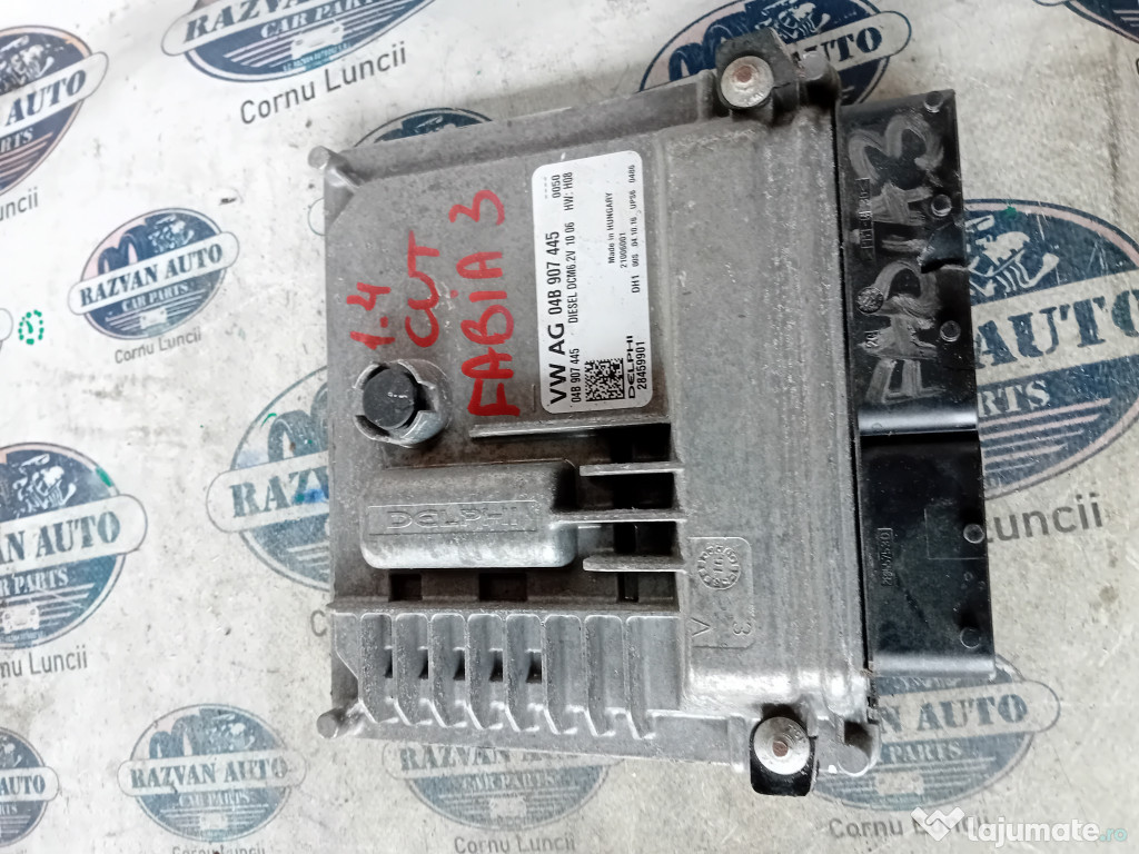 Calculator motor Skoda Fabia 3 1.4 2016