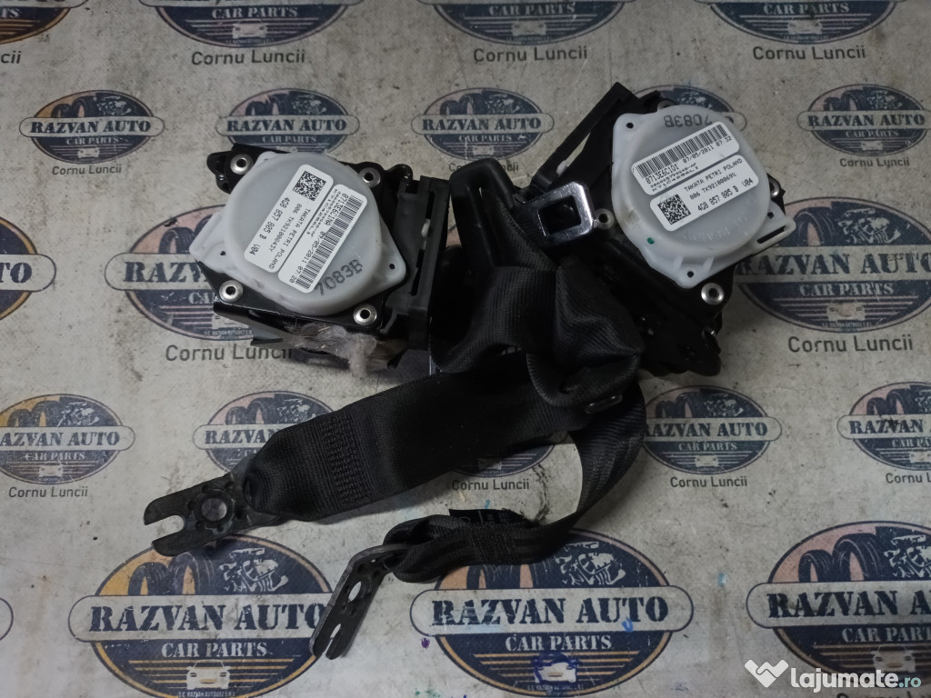 Set centuri spate stanga-dreapta Audi A6 2012