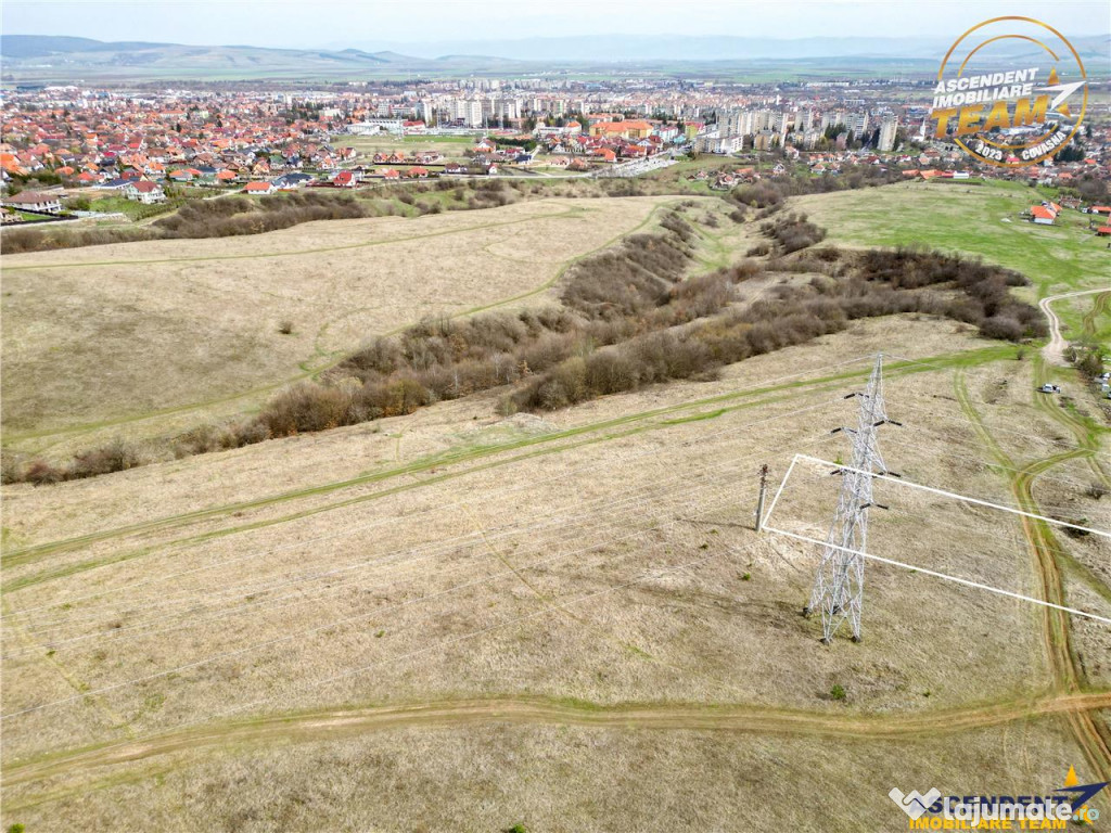 2.000mp teren, investitional, in vecinatatea padurii, Simeri