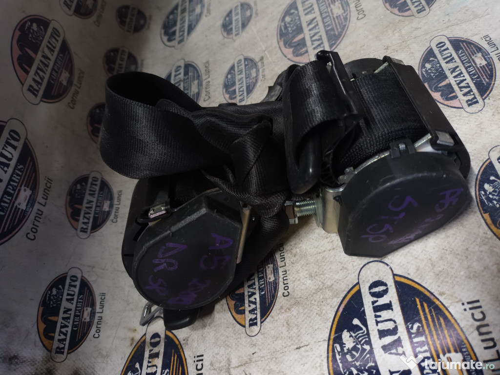 Set centuri spate stanga-dreapta Audi A5 2009