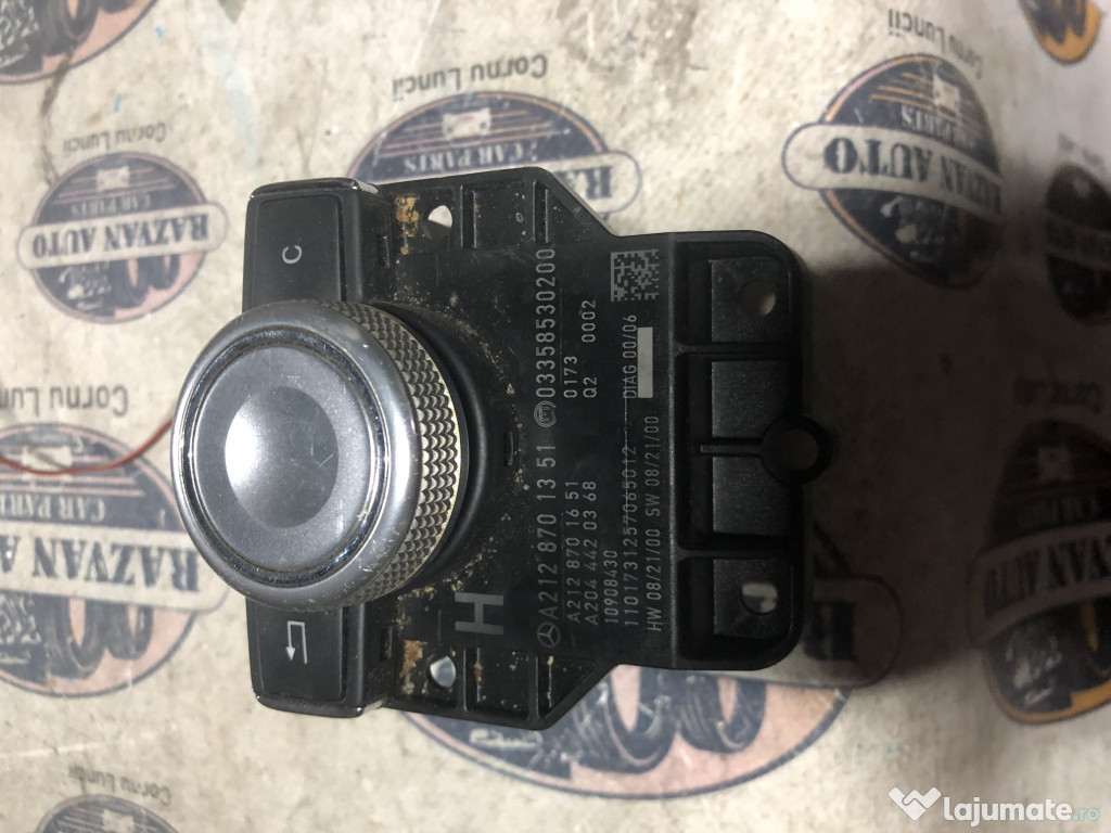 Joystick navigatie / buton navigatie Mercedes E-Class W212