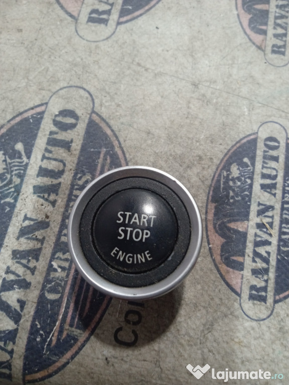 Buton start-stop BMW E91