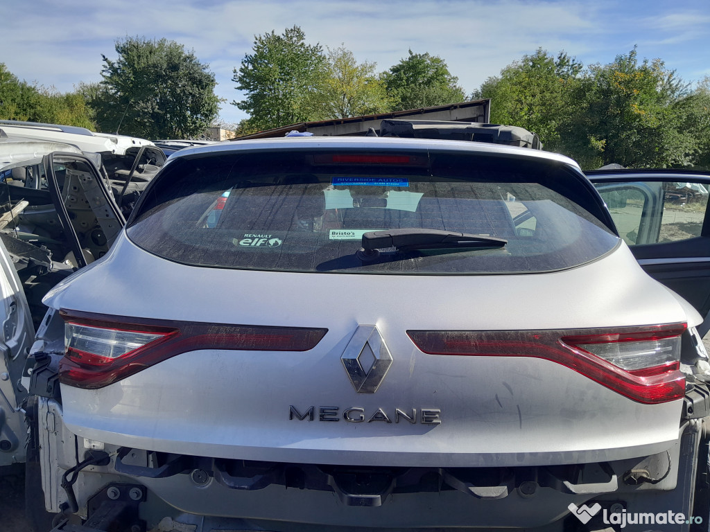 Hayon Renault Megane 4 Hatchback 2017