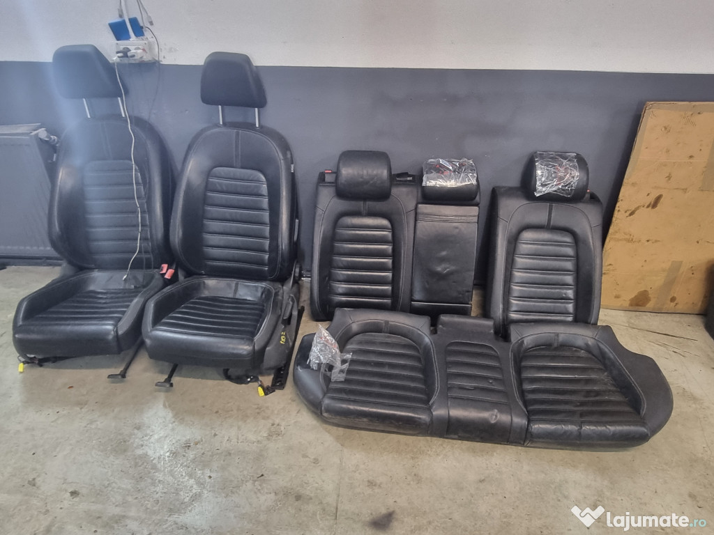 Interior Complet Piele Volkswagen Passat CC 2010