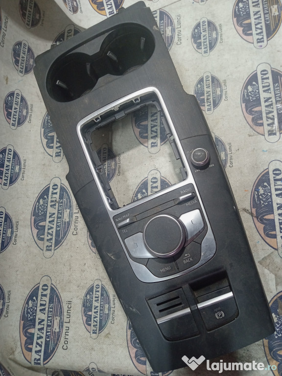 Consola centrala Audi A3 8V 2016