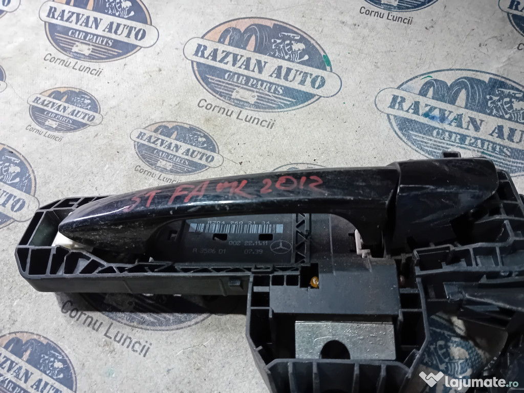 Maner exterior stanga fata Mercedes ML 2012