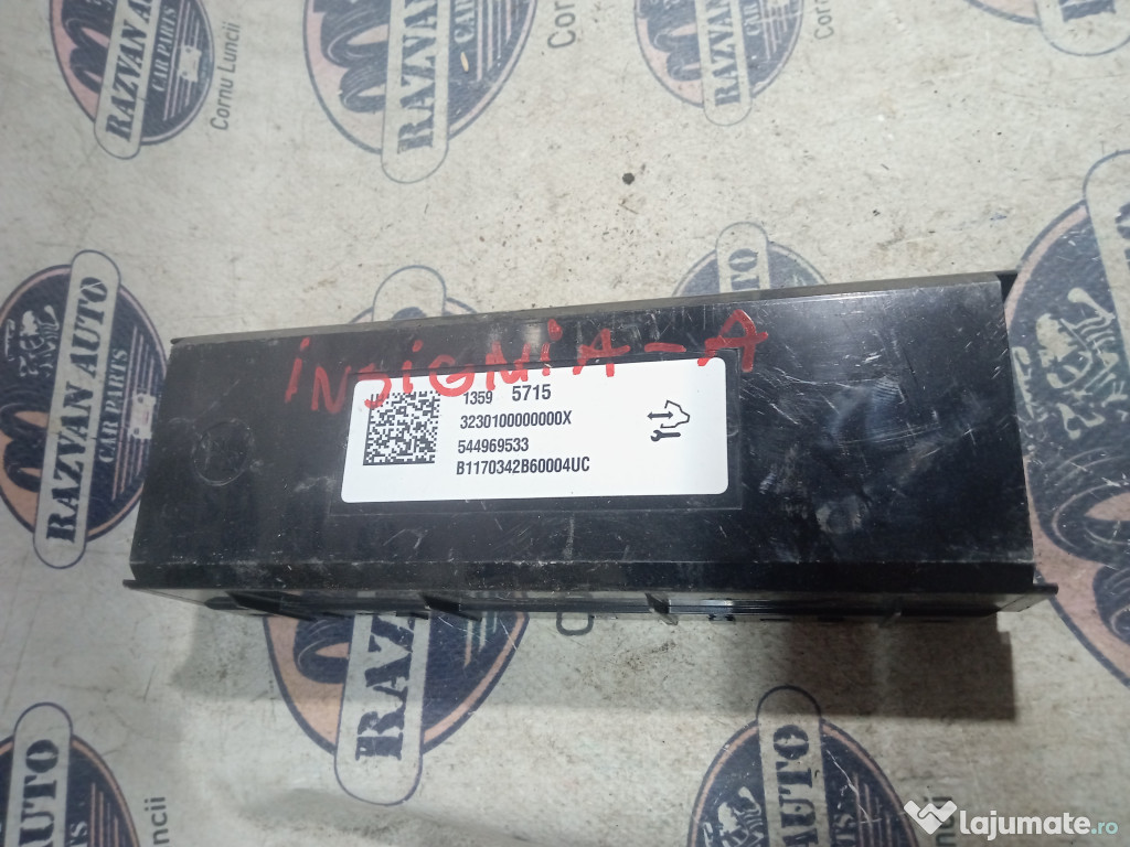 Modul clima Opel Insignia A 2012