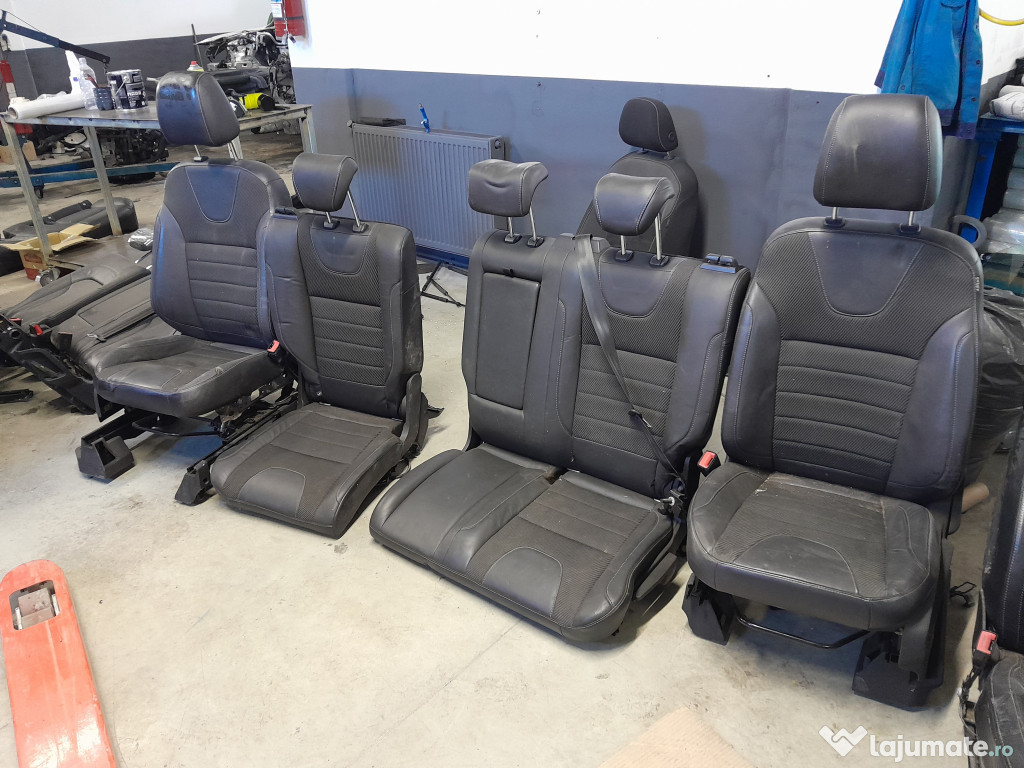 Interior Complet Piele Și Material Textil Ford Kuga 2014
