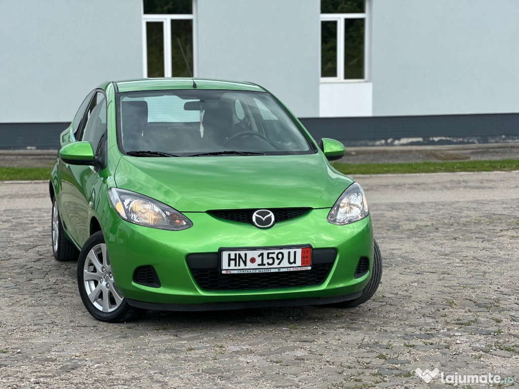 Mazda 2*import Germania*af.2010*aer conditionat*1.4 benzina~16 valve !