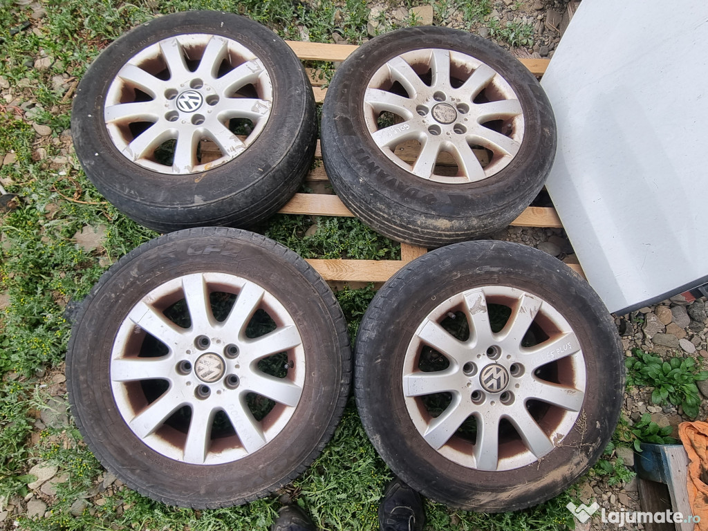 Jante 15 - 5 prezoane Volkswagen Golf 5 Plus 2008