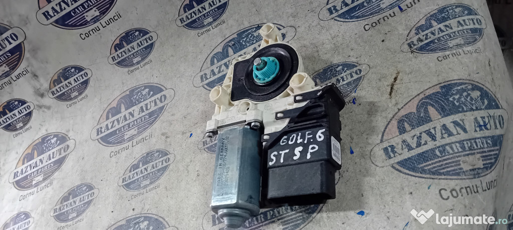 Motoras macara stanga spate Volkswagen Golf 6 2010