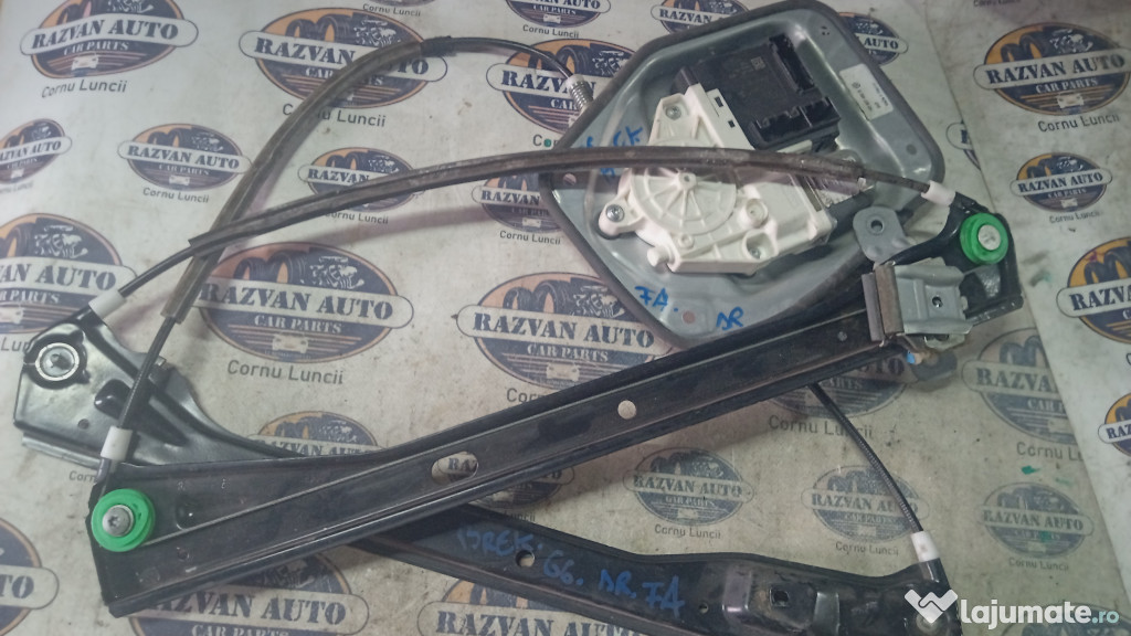 Macara geam dreapta fata Volkswagen Golf 6