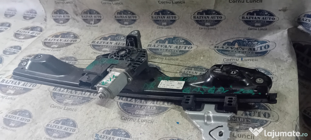Macara geam dreapta fata Nissan Qashqai 2014